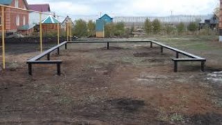 Винтовые сваи под гараж купить в Нефтекамск. Сваи под каркасный гараж с установкой фундамента от 2775 руб
