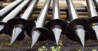 Купить металлические сваи для фундамента в Нефтекамск с установкой под ключ цена от 1850 руб