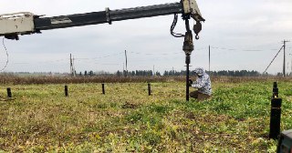 Установка винтовых свай Нефтекамск цена от 3083 руб.