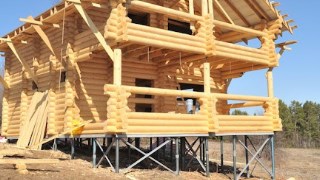 Купить винтовые сваи под дом, чтобы построить дом на сваях в Нефтекамск цена от 2877 руб