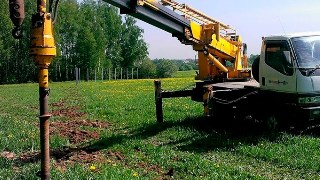 Заказать монтаж винтовых свай в Нефтекамск - цена под ключ с доставкой от 1850 шт