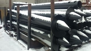 Винтовые сваи диаметром 73 мм Нефтекамске цена от 1336 руб.