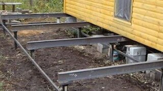 Замена фундамента на винтовые сваи в Нефтекамск. Оптимальная цена замены фундамента от 15413 руб.